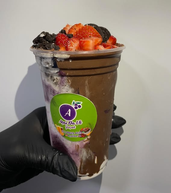 Foto de produto da Açaí da Vê publicada no Instagram