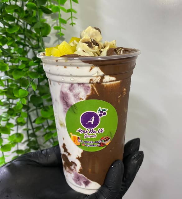 Foto de produto da Açaí da Vê publicada no Instagram