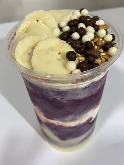 Foto de produto da Açaí da Vê publicada no Instagram