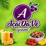 Logo Açaí da Vê